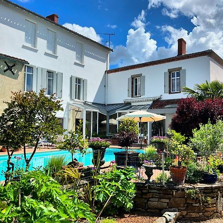 Le Relais Du Puy Bed & Breakfast Saint-Fulgent Exterior photo