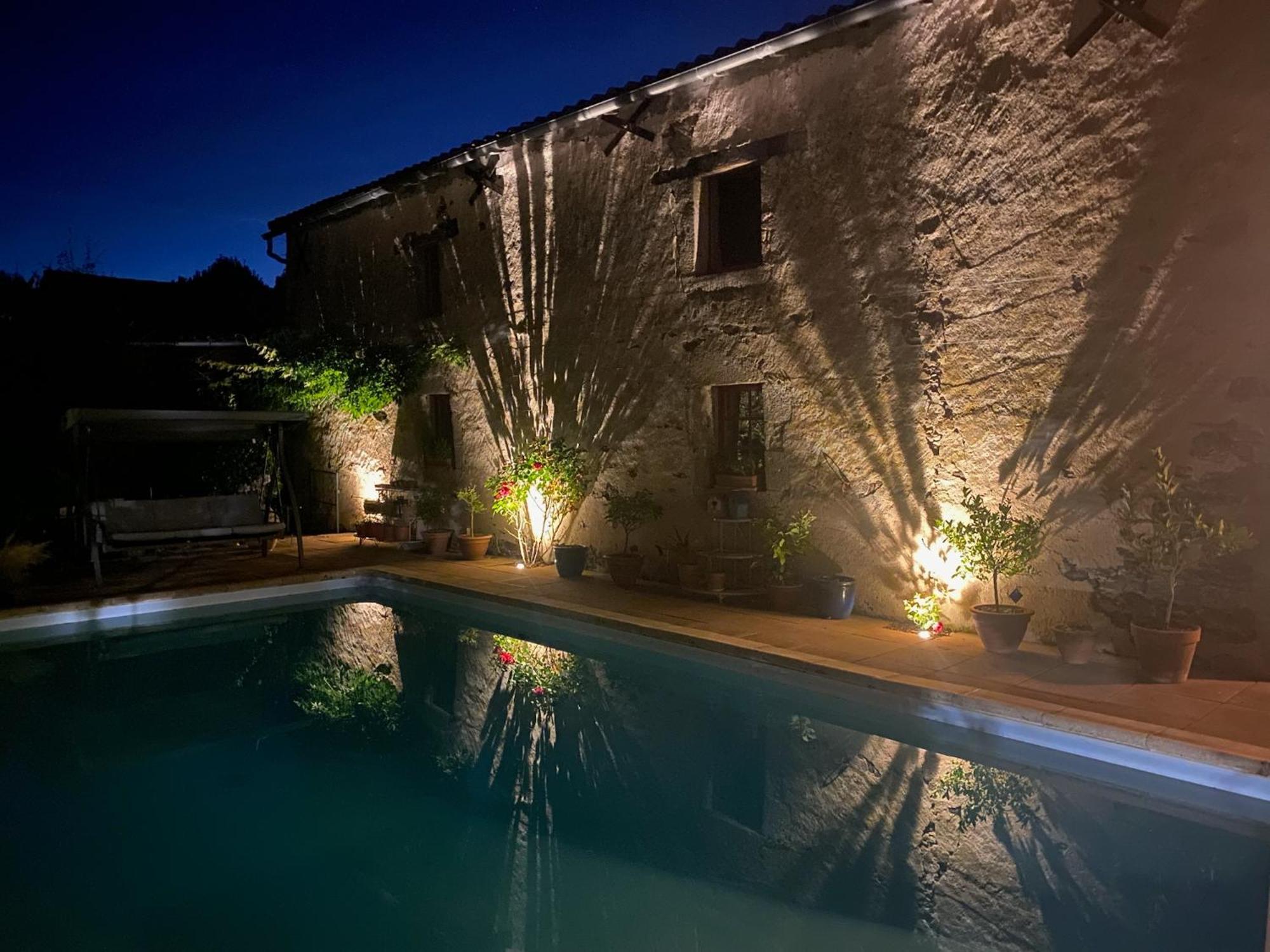 Le Relais Du Puy Bed & Breakfast Saint-Fulgent Exterior photo