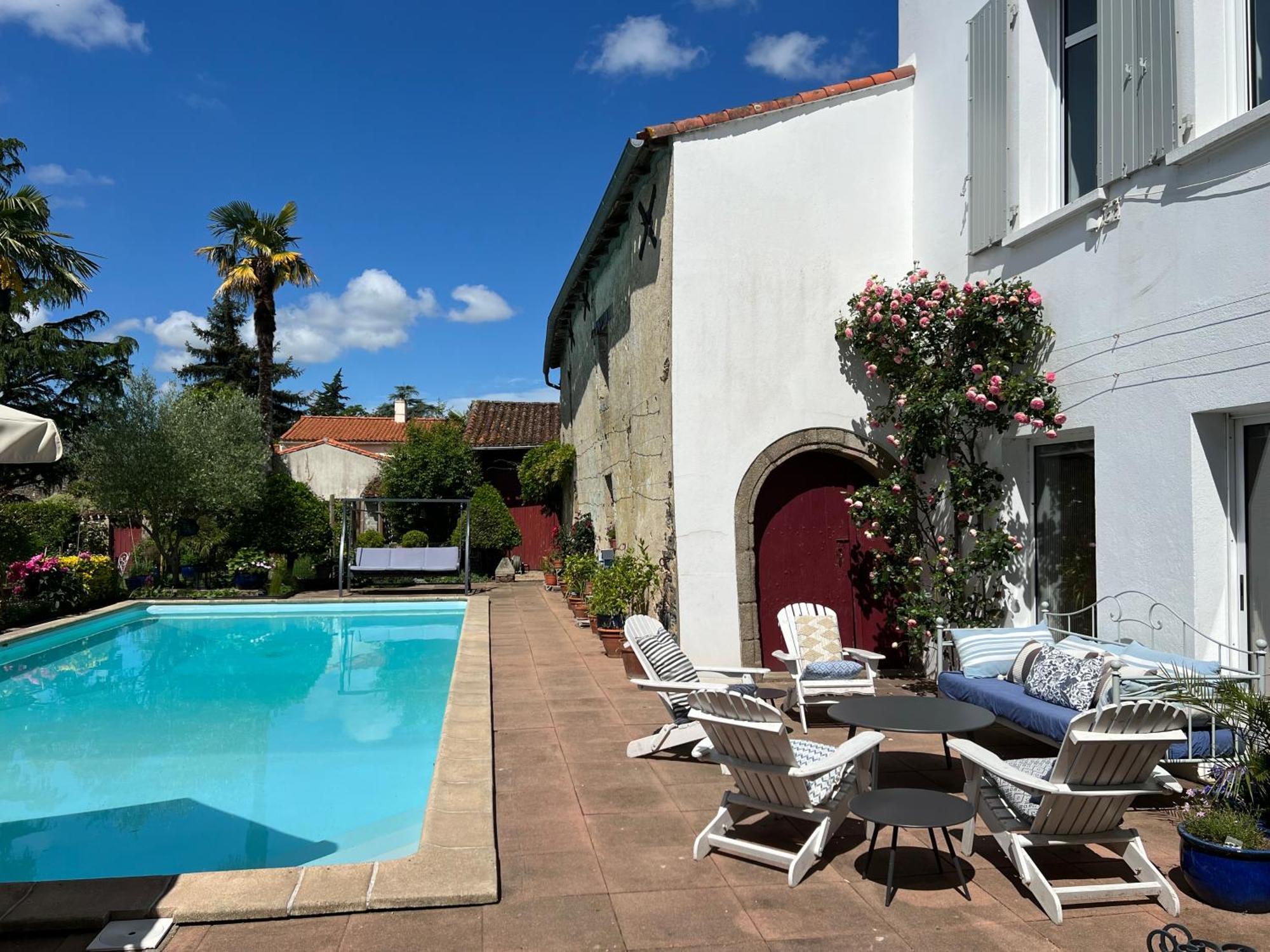 Le Relais Du Puy Bed & Breakfast Saint-Fulgent Exterior photo