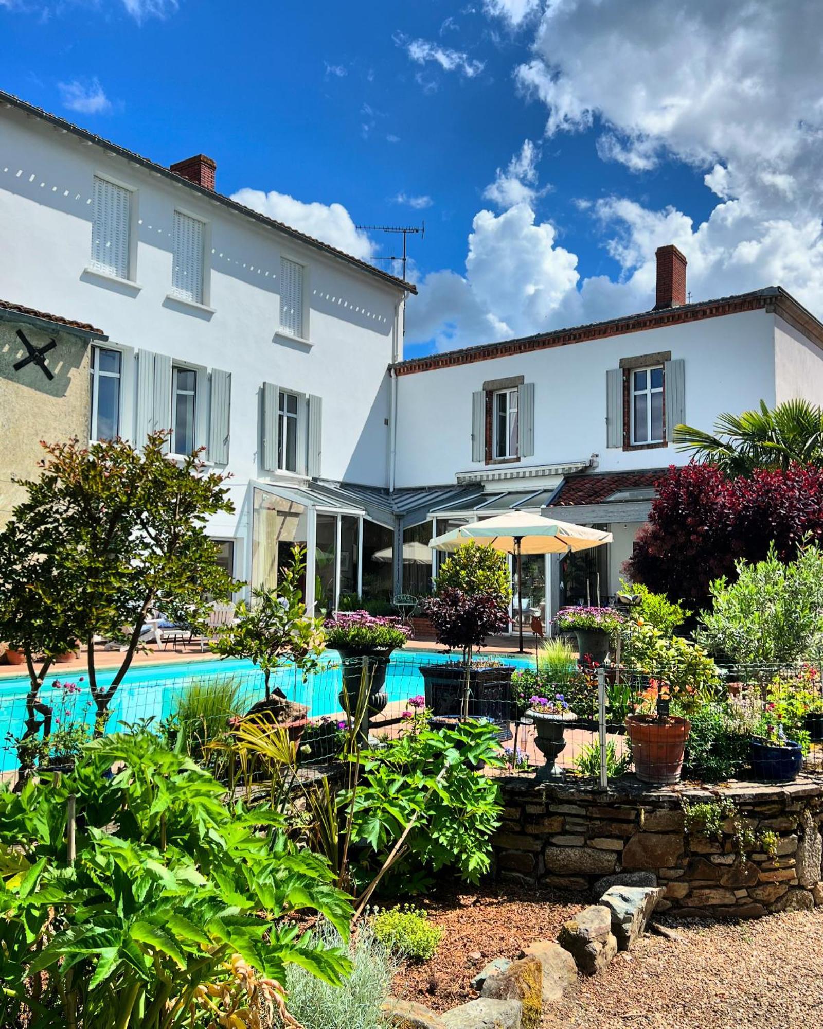 Le Relais Du Puy Bed & Breakfast Saint-Fulgent Exterior photo